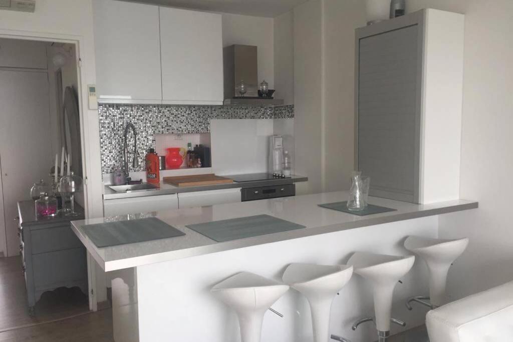 Les Pieds Dans L Eau, Vue Sur Les Iles D'Or Apartment Hyeres Ngoại thất bức ảnh